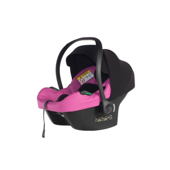 Fotelik Cosmo IsoFix 0-13 kg - fuksja